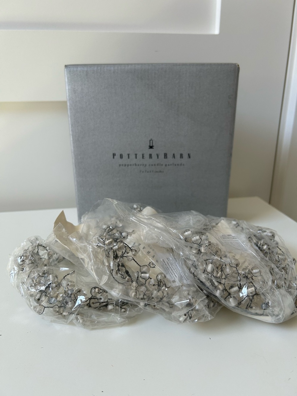 Pottery Barn Pepperberry Candle Garlands